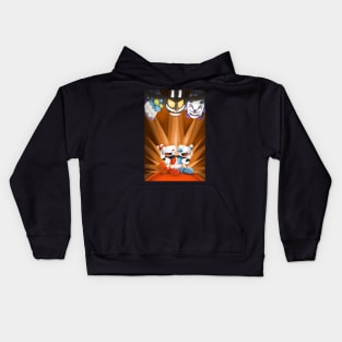 Cup Head Minimalist Kids Hoodie